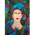 Monika Mrowiec, Twarze i symbole - Frida Kahlo
