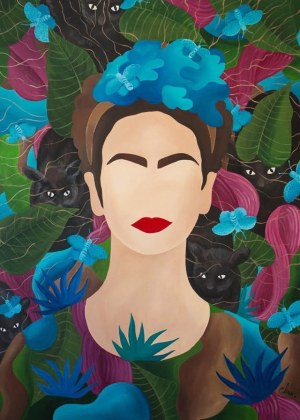 Monika Mrowiec, Twarze i symbole - Frida Kahlo