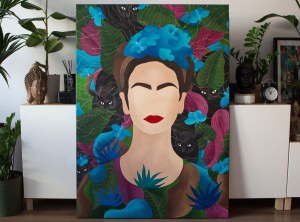 Monika Mrowiec, Twarze i symbole - Frida Kahlo