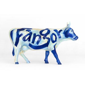 Wojciech Fangor, Cow by Fangor, 2005