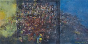 Piotr Bogusławski, TĘCZOWY CHŁOPIEC, 1988