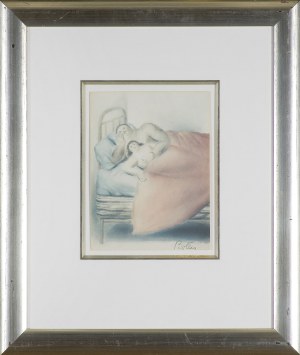 Fernando Botero, ROZPUSTA (LUSSURIA), 1983