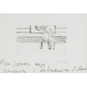 Józef Czapski, RODZINA, 1964