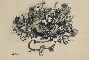 Henryk Hayden, KWIATY W WAZONIE, 1948