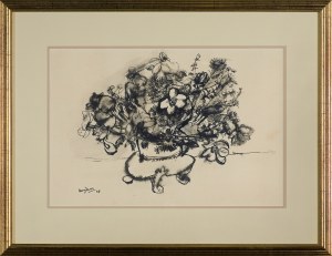 Henryk Hayden, KWIATY W WAZONIE, 1948