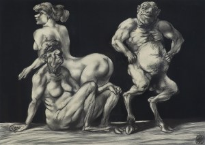 Adam Hoffmann, SCENA Z SATYREM, 1972