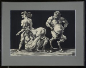 Adam Hoffmann, SCENA Z SATYREM, 1972