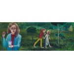 Franciszek Maśluszczak, DEPARTURE, 1983