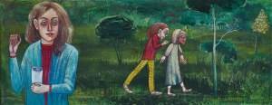 Franciszek Maśluszczak, ODEJŚCIE, 1983