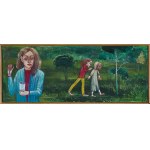 Franciszek Maśluszczak, DEPARTURE, 1983