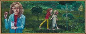Franciszek Maśluszczak, ODEJŚCIE, 1983