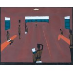 Jerzy Nowosielski, WOMEN ON A SHIP, 1996