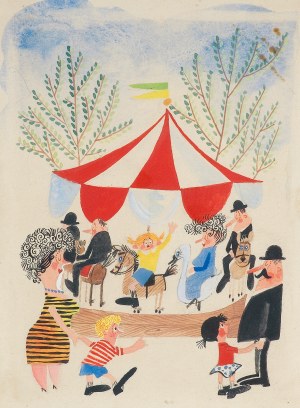 Mirosław Pokora, KARUZELA, 1973
