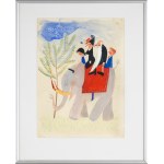 Miroslaw Pokora, THE HORSE, 1973