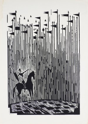 Stefan Rassalski, Z CYKLU „DON KICHOT”, OK. 1960