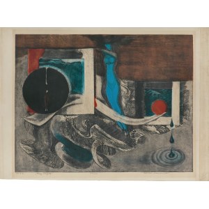 Konrad Srzednicki, THREE DROPS, 1972