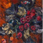Wanda Wedecka, CZERWONE TULIPANY, 1969