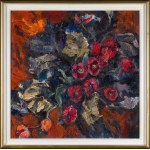 Wanda Wedecka, CZERWONE TULIPANY, 1969
