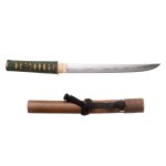 Tanto attributed to Masatsugu, from the Shinshinto period, with NBTHK class Hozon certification