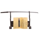 Sword of the Jumyō (Toshinaga) school, NBTHK class Hozon certificate