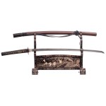 Katana attributed to Shigaseki armorer, Muromachi period (15th century), NBTHK Hozon class certificate