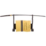 Sword attributed to Hasebe Yoshishige, NBTHK certified Hozon class