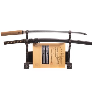 A sword that passed the two-body test, crafted by Kawachi no Kami Nagakuni, 17th century. NBTHK Tokubetsu Hozon