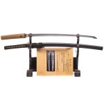 Sword that passed the two-body test, made by Kawachi No Kami Nagakuni, 17th century NBTHK Tokubetsu Hozon