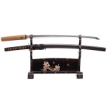 Sword that passed the two-body test, made by Kawachi No Kami Nagakuni, 17th century NBTHK Tokubetsu Hozon