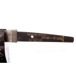 A sword that passed the two-body test, crafted by Kawachi no Kami Nagakuni, 17th century. NBTHK Tokubetsu Hozon