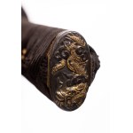 A sword that passed the two-body test, crafted by Kawachi no Kami Nagakuni, 17th century. NBTHK Tokubetsu Hozon