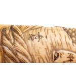 Daishō - a pair of bone-framed samurai swords, 19th century