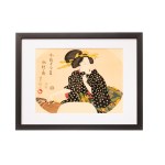 Three bijinga woodcuts