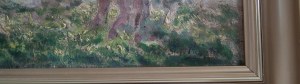 Stefan Pieniążek(1888 Słup-1958 Konstancin-Jeziorna),Fragment z zatoki Korynckiej
