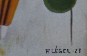 Fernand Léger (1881-1955) „Composition avec un parapluie et des clés 1928’