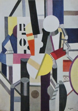 Fernand Léger (1881-1955) „Composition 1920