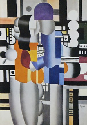 Fernand Léger (1881-1955) „Homme et Femme 1921”