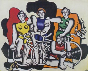 Fernand Léger (1881-1955) „Schöne Radfahrer 1944”