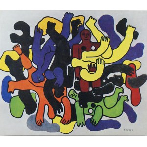 Fernand Léger (1881-1955) Les grands plongeurs 1943.