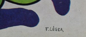 Fernand Léger (1881-1955) „Les grands plongeurs 1943”