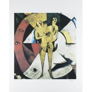 Marc Chagall(1887 Lozno bei Witebsk - 1985 Saint-Paul-de-Vence, Horoscope Gémeaux.