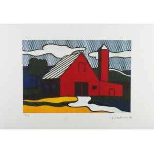 Roy Lichtenstein (1923-1997) Rote Scheune