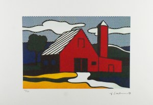 Roy Lichtenstein (1923-1997) „Red Barn”