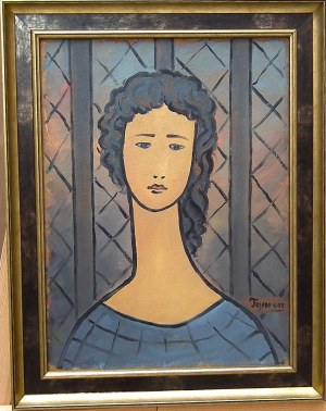 Tymon Niesiołowski(1882-1965),Portret kobiety