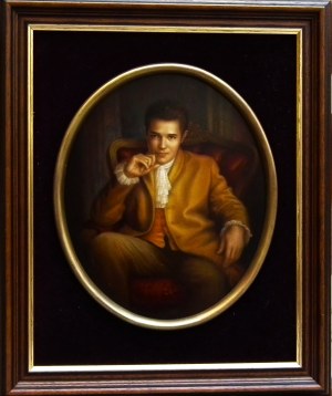 Kazimierz Cholewa (1948-2023),Portret arystokraty,2004