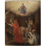 Icon,Bogurodzica,17th/18th century.