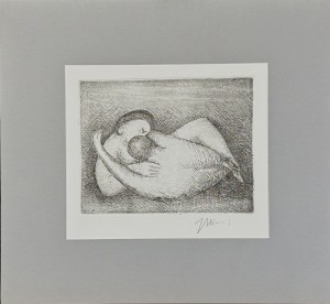 Jerzy Mierzejewski (1917 - 2012), L’ Amour, 1976 r.