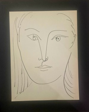 Pablo Picasso (1881-1973), Dora Maa z cyklu 40 dessins de Picasso en marge du Buffon, 1957