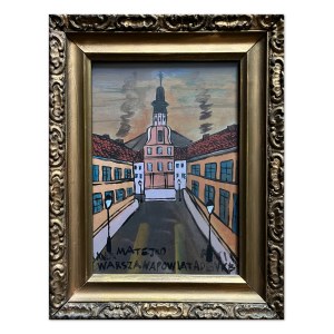 Nikifor KRYNICKI (1895-1968), Warsaw