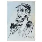 Józef CHARYTON (1909-1975), Portret mężczyzny